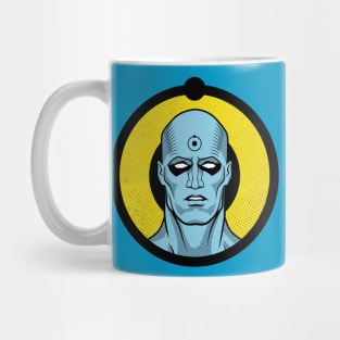 Dr. Manhattan vintage Mug